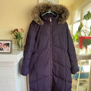 Land's End Full Length Down Jacket